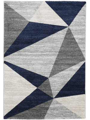 Trigon Blue 133X195 CM